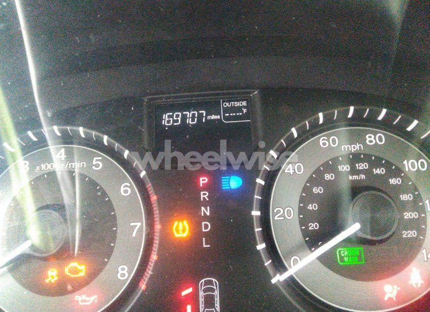 Photo 7 of 2015 Honda Odyssey EX-L (VIN 5FNRL5H65FB001160)