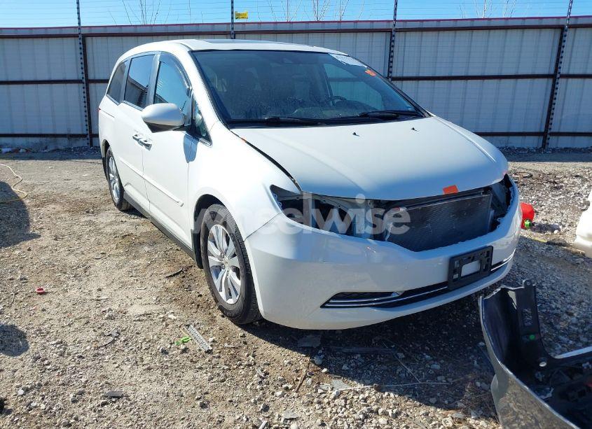 2015 Honda Odyssey EX-L (VIN 5FNRL5H65FB003927) main photo