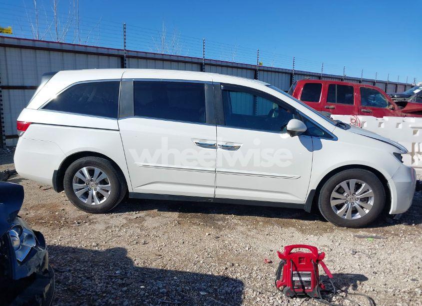 Photo 14 of 2015 Honda Odyssey EX-L (VIN 5FNRL5H65FB003927)