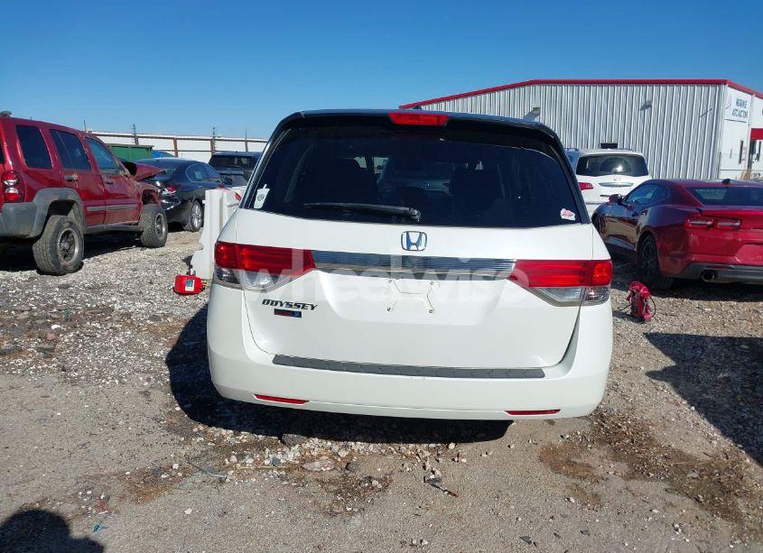 Photo 17 of 2015 Honda Odyssey EX-L (VIN 5FNRL5H65FB003927)