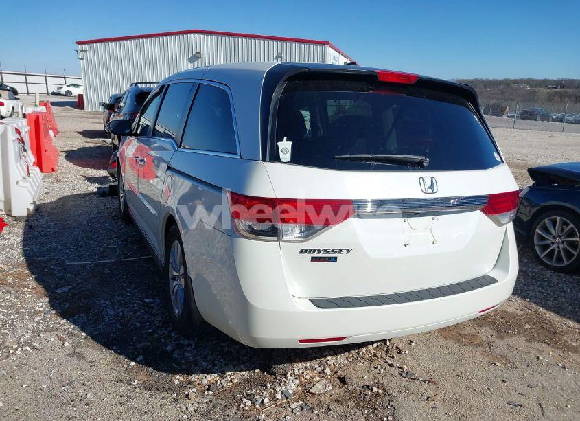 Photo 3 of 2015 Honda Odyssey EX-L (VIN 5FNRL5H65FB003927)