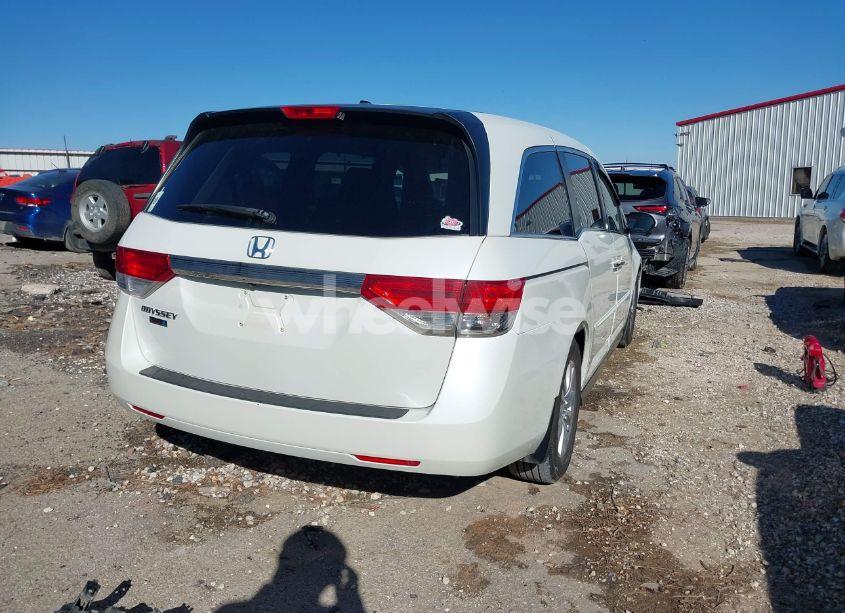 Photo 4 of 2015 Honda Odyssey EX-L (VIN 5FNRL5H65FB003927)