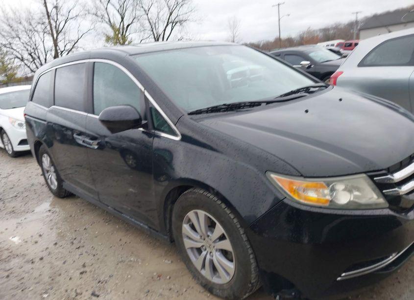 2015 Honda Odyssey EX-L (VIN 5FNRL5H65FB009890) main photo