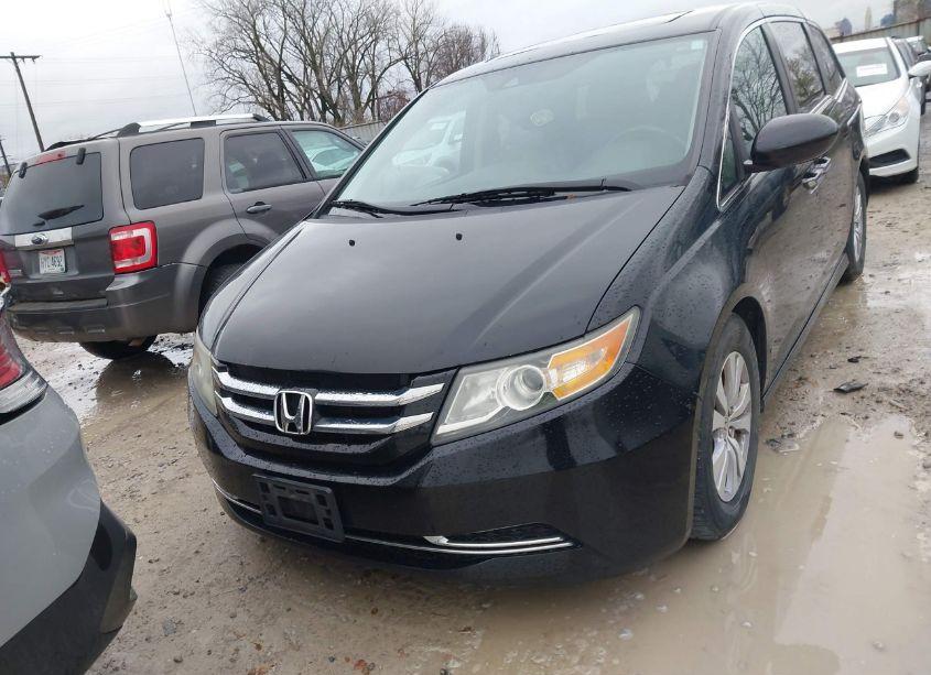 Photo 12 of 2015 Honda Odyssey EX-L (VIN 5FNRL5H65FB009890)