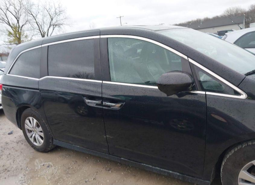 Photo 13 of 2015 Honda Odyssey EX-L (VIN 5FNRL5H65FB009890)