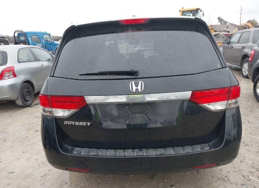 Photo 16 of 2015 Honda Odyssey EX-L (VIN 5FNRL5H65FB009890)