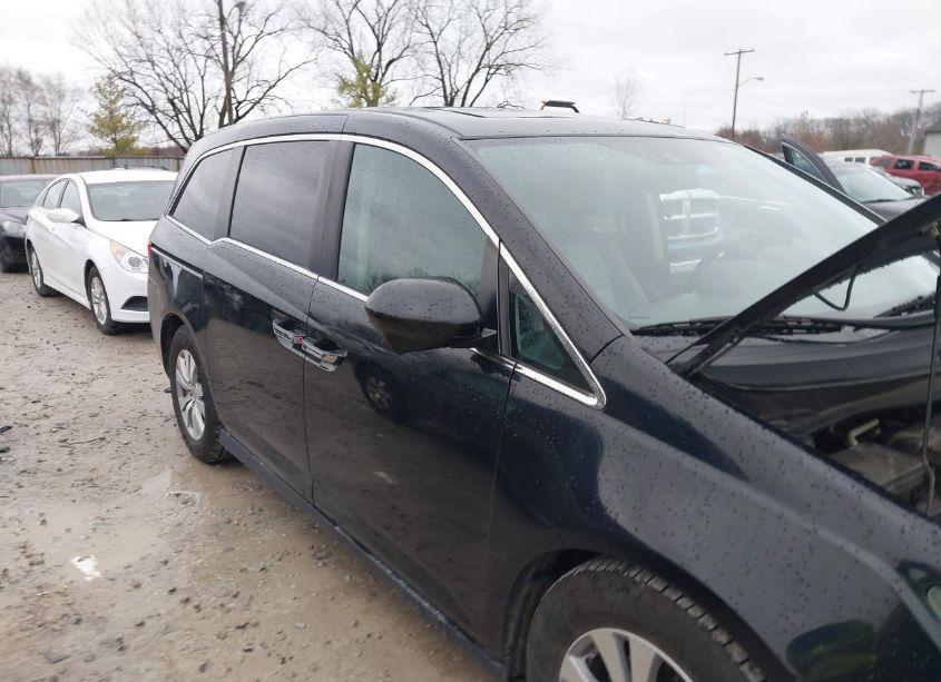 Photo 17 of 2015 Honda Odyssey EX-L (VIN 5FNRL5H65FB009890)