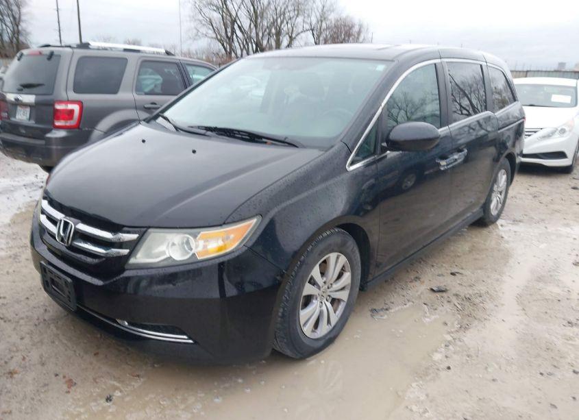 Photo 2 of 2015 Honda Odyssey EX-L (VIN 5FNRL5H65FB009890)