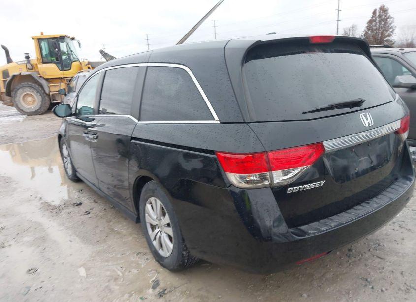 Photo 3 of 2015 Honda Odyssey EX-L (VIN 5FNRL5H65FB009890)