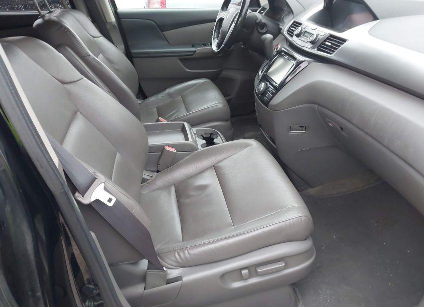 Photo 5 of 2015 Honda Odyssey EX-L (VIN 5FNRL5H65FB009890)