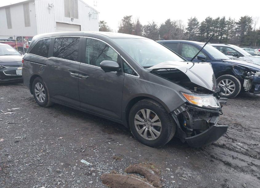 2015 Honda Odyssey EX-L (VIN 5FNRL5H65FB012255) main photo