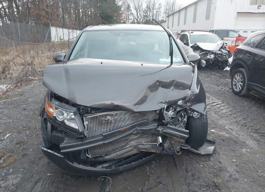 Photo 12 of 2015 Honda Odyssey EX-L (VIN 5FNRL5H65FB012255)