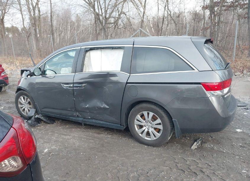 Photo 14 of 2015 Honda Odyssey EX-L (VIN 5FNRL5H65FB012255)