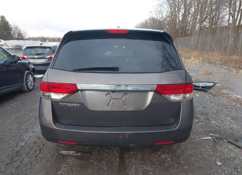 Photo 16 of 2015 Honda Odyssey EX-L (VIN 5FNRL5H65FB012255)