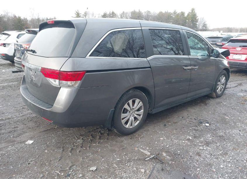 Photo 4 of 2015 Honda Odyssey EX-L (VIN 5FNRL5H65FB012255)