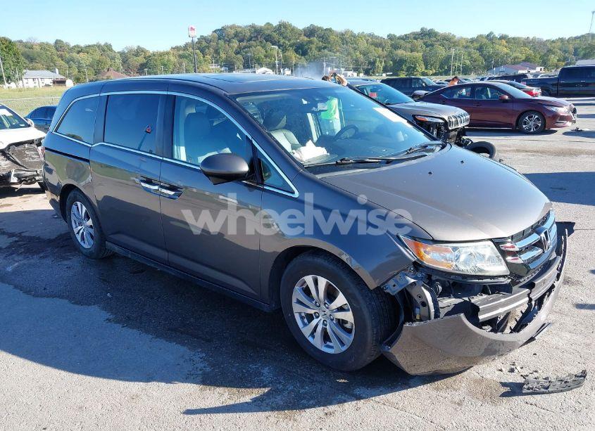 2015 Honda Odyssey EX-L (VIN 5FNRL5H65FB045143) main photo