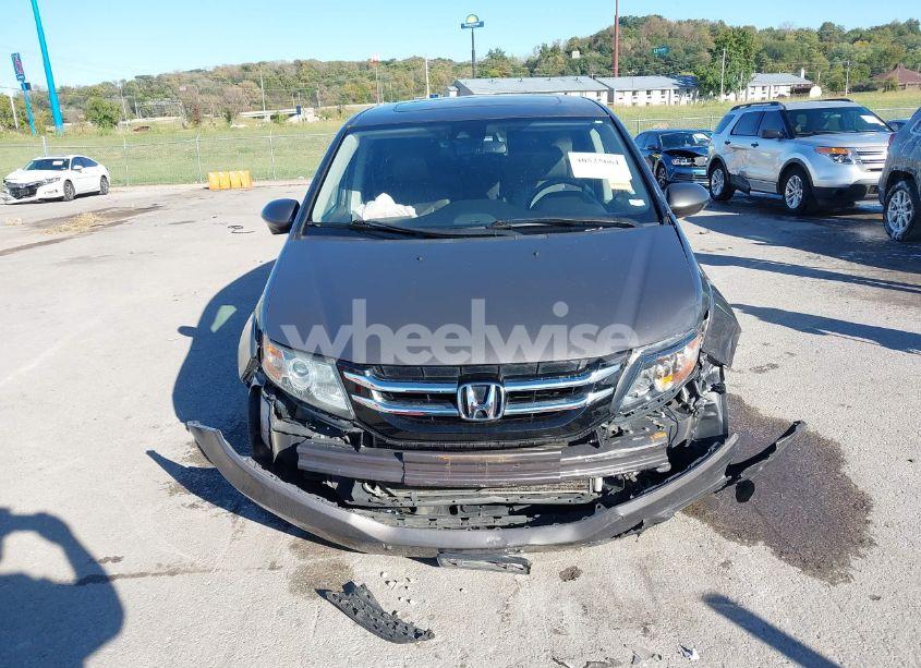 Photo 12 of 2015 Honda Odyssey EX-L (VIN 5FNRL5H65FB045143)