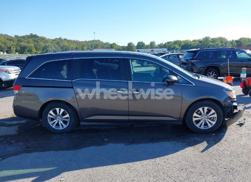 Photo 13 of 2015 Honda Odyssey EX-L (VIN 5FNRL5H65FB045143)