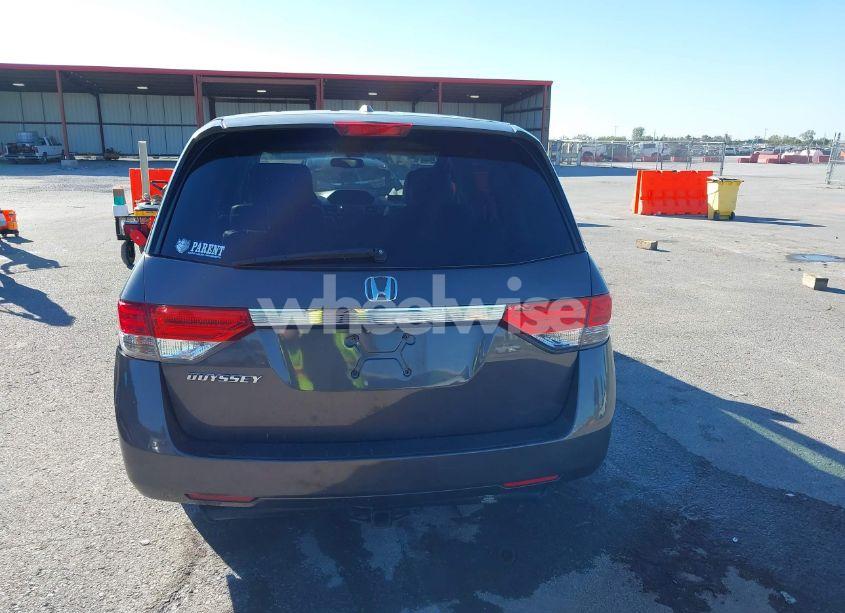 Photo 16 of 2015 Honda Odyssey EX-L (VIN 5FNRL5H65FB045143)