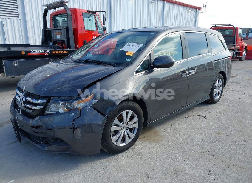 Photo 17 of 2015 Honda Odyssey EX-L (VIN 5FNRL5H65FB045143)