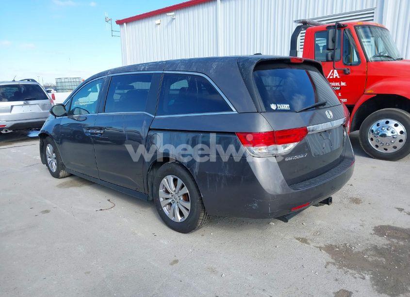 Photo 18 of 2015 Honda Odyssey EX-L (VIN 5FNRL5H65FB045143)