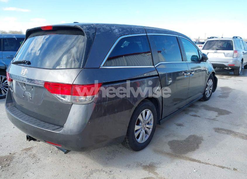 Photo 20 of 2015 Honda Odyssey EX-L (VIN 5FNRL5H65FB045143)