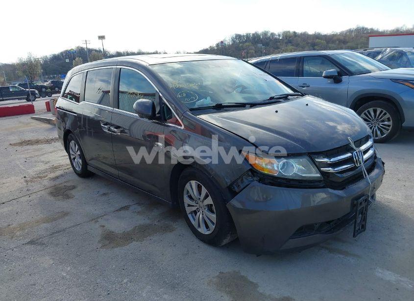 Photo 21 of 2015 Honda Odyssey EX-L (VIN 5FNRL5H65FB045143)
