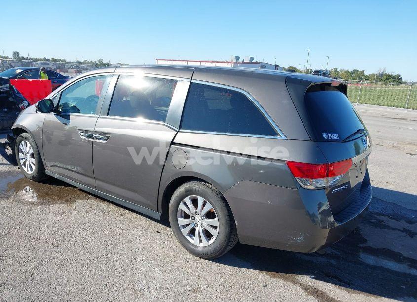 Photo 3 of 2015 Honda Odyssey EX-L (VIN 5FNRL5H65FB045143)