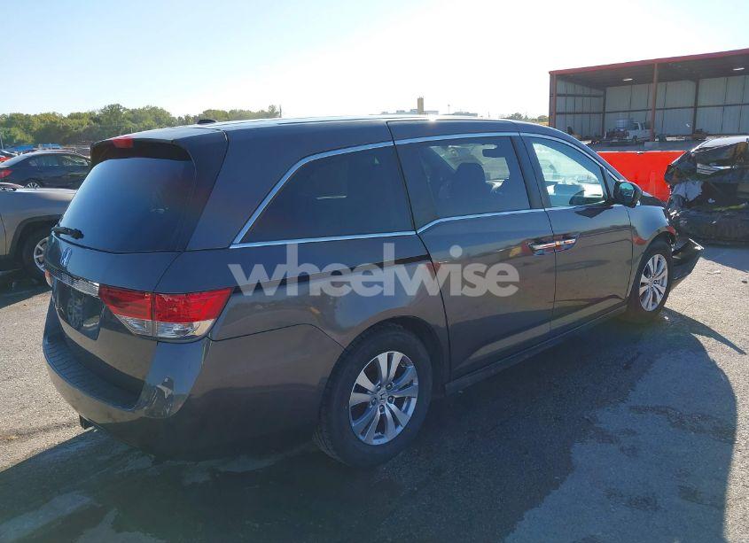 Photo 4 of 2015 Honda Odyssey EX-L (VIN 5FNRL5H65FB045143)