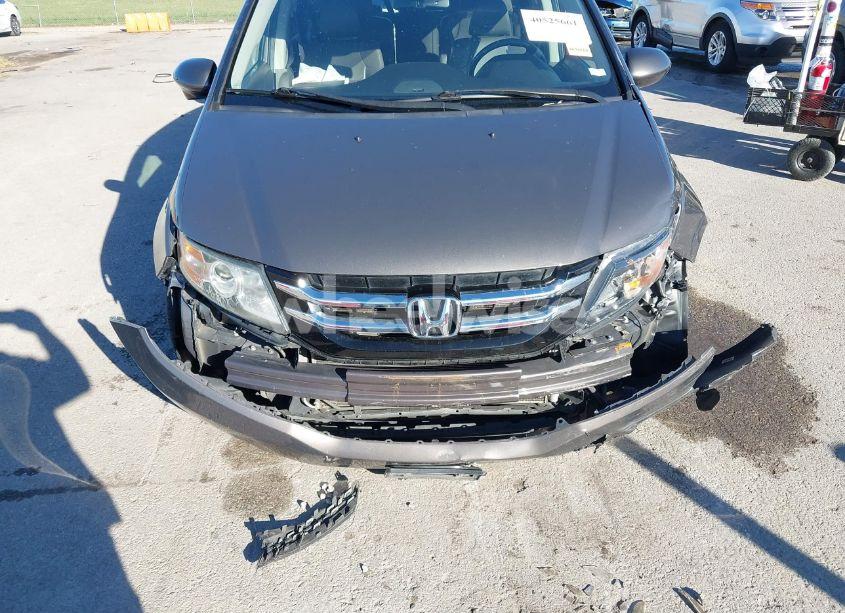 Photo 6 of 2015 Honda Odyssey EX-L (VIN 5FNRL5H65FB045143)