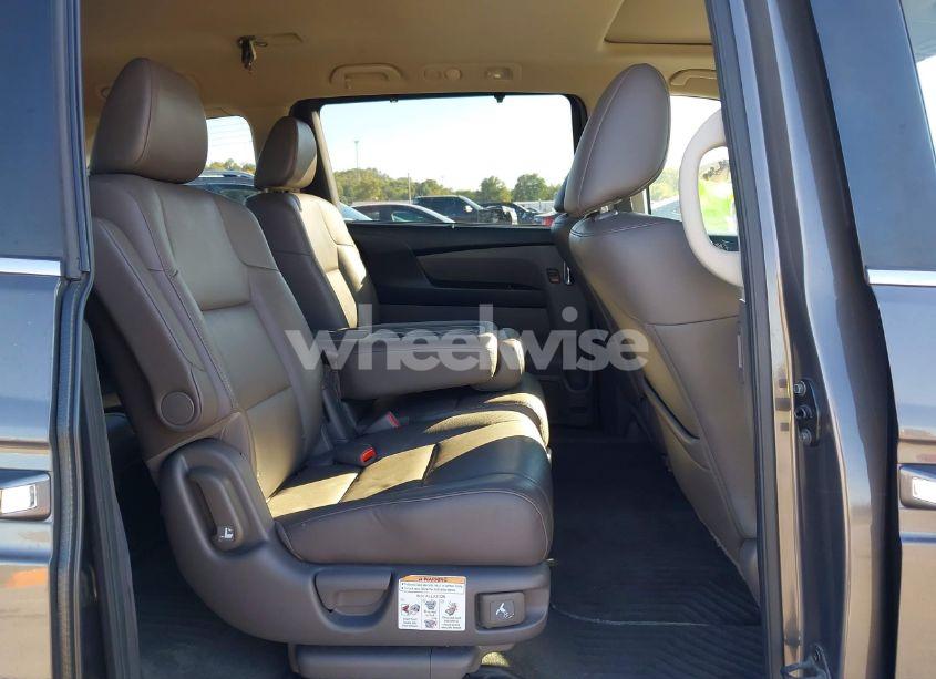Photo 8 of 2015 Honda Odyssey EX-L (VIN 5FNRL5H65FB045143)