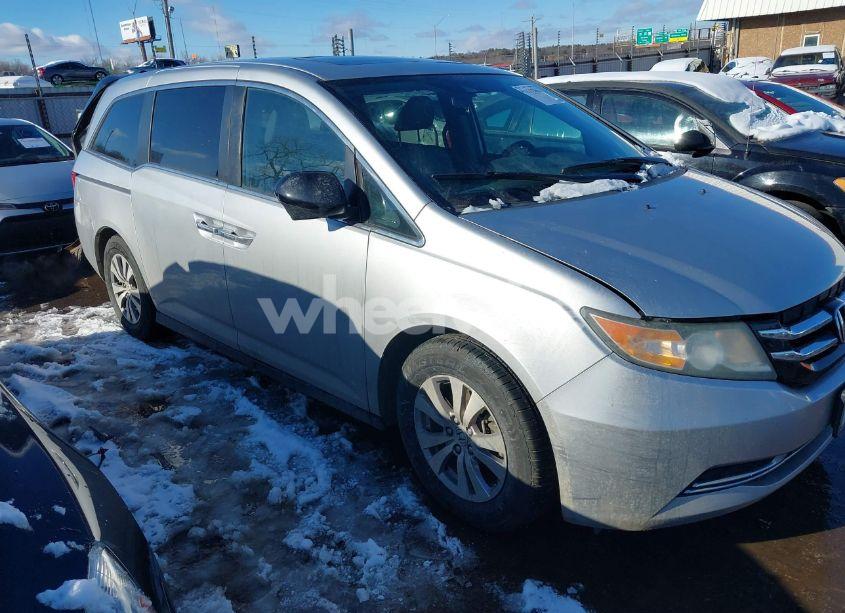 2015 Honda Odyssey EX-L (VIN 5FNRL5H65FB049368) main photo