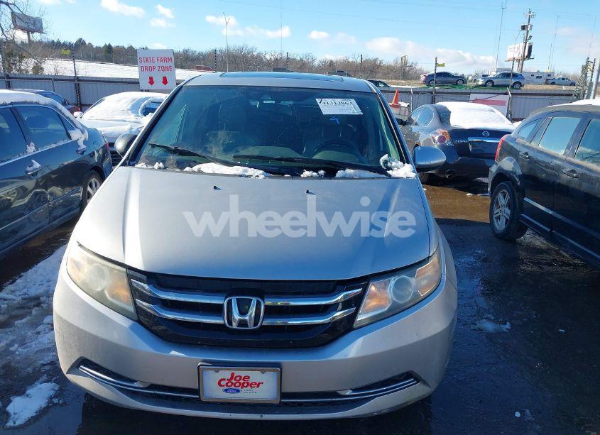 Photo 12 of 2015 Honda Odyssey EX-L (VIN 5FNRL5H65FB049368)