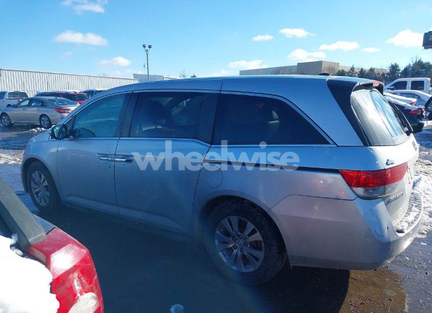 Photo 14 of 2015 Honda Odyssey EX-L (VIN 5FNRL5H65FB049368)