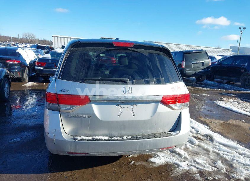 Photo 16 of 2015 Honda Odyssey EX-L (VIN 5FNRL5H65FB049368)