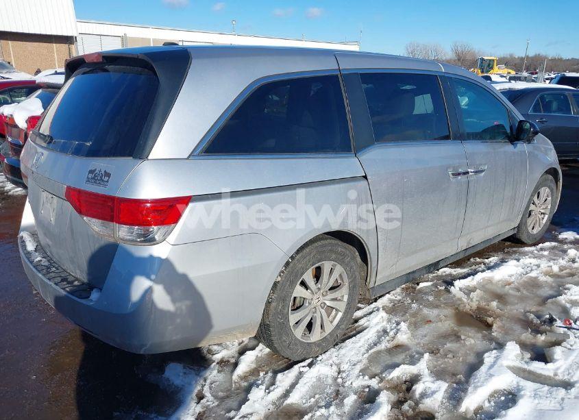 Photo 4 of 2015 Honda Odyssey EX-L (VIN 5FNRL5H65FB049368)