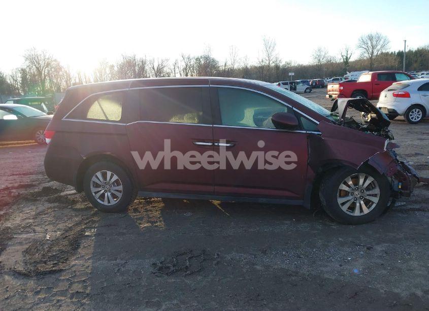 Photo 12 of 2015 Honda Odyssey EX-L (VIN 5FNRL5H65FB060824)