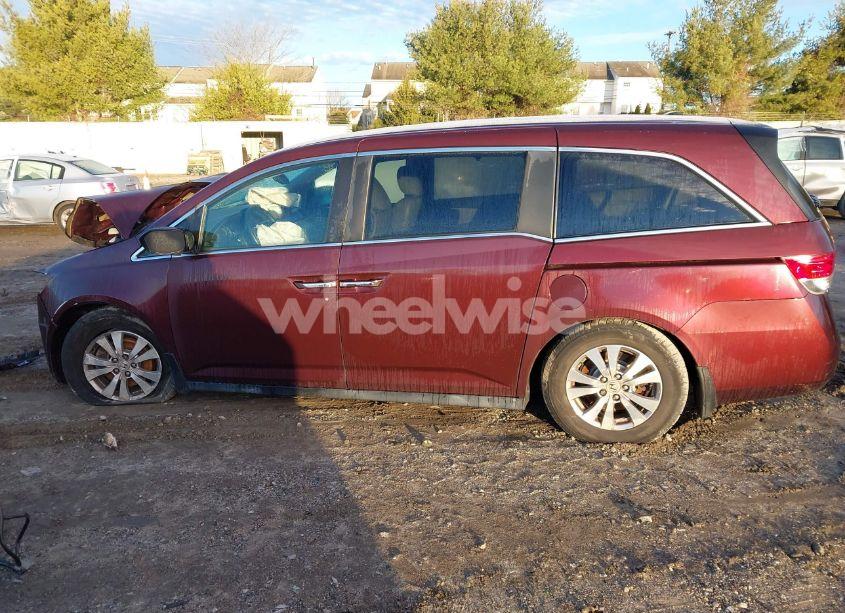 Photo 13 of 2015 Honda Odyssey EX-L (VIN 5FNRL5H65FB060824)