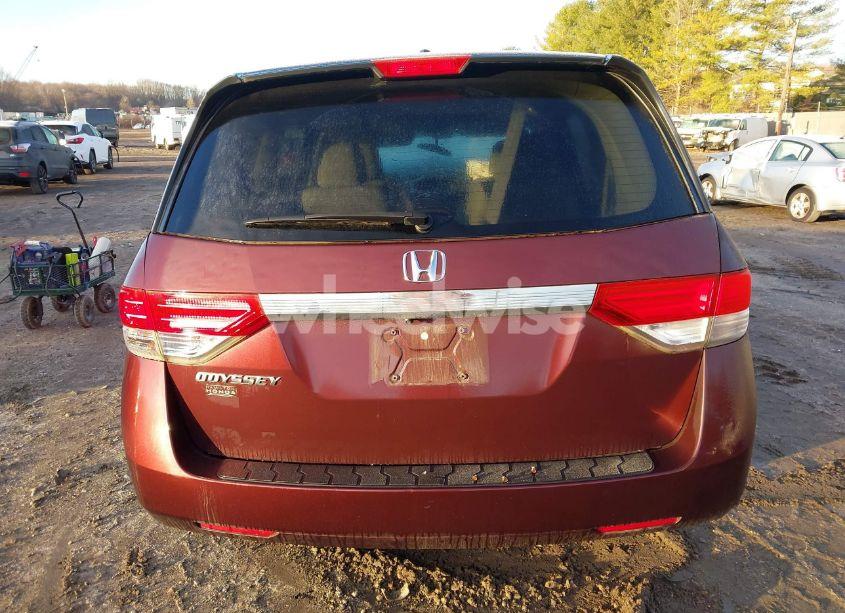 Photo 15 of 2015 Honda Odyssey EX-L (VIN 5FNRL5H65FB060824)