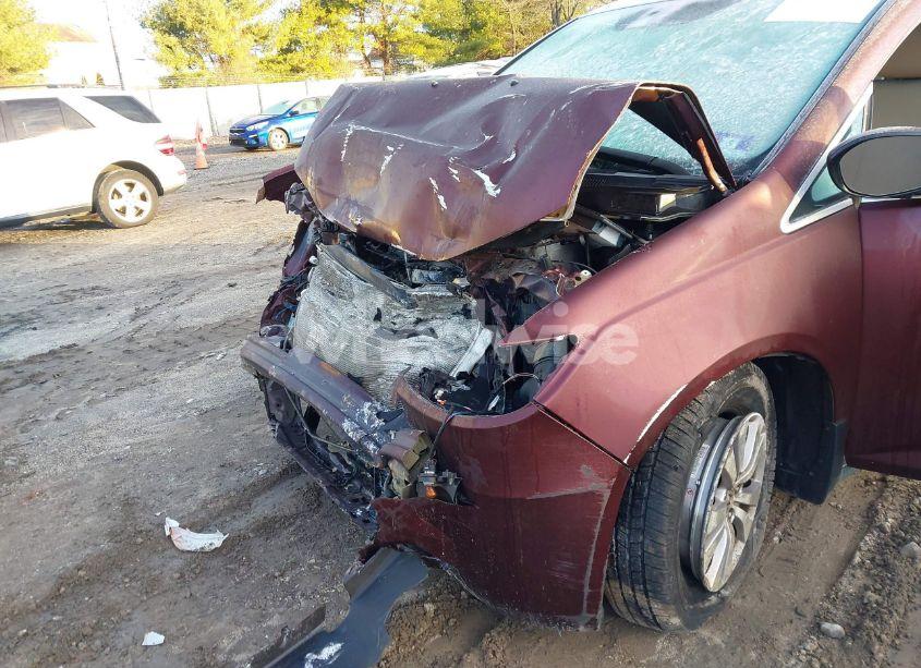 Photo 17 of 2015 Honda Odyssey EX-L (VIN 5FNRL5H65FB060824)