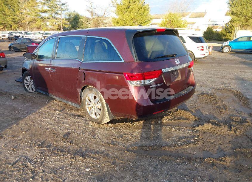 Photo 3 of 2015 Honda Odyssey EX-L (VIN 5FNRL5H65FB060824)