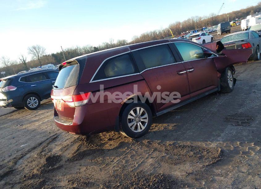 Photo 4 of 2015 Honda Odyssey EX-L (VIN 5FNRL5H65FB060824)