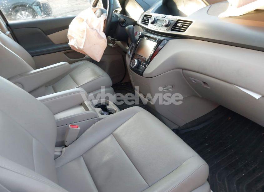 Photo 5 of 2015 Honda Odyssey EX-L (VIN 5FNRL5H65FB060824)
