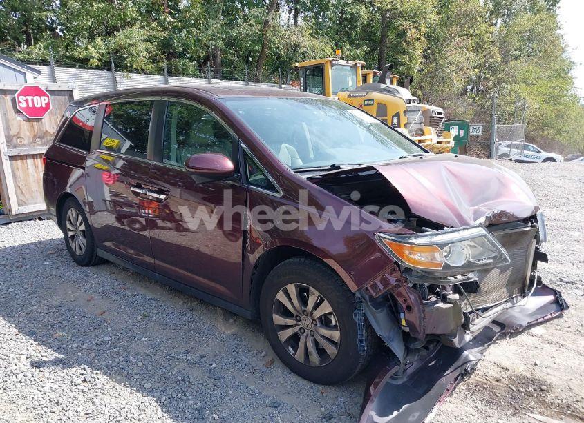 2015 Honda Odyssey EX-L (VIN 5FNRL5H65FB065778) main photo