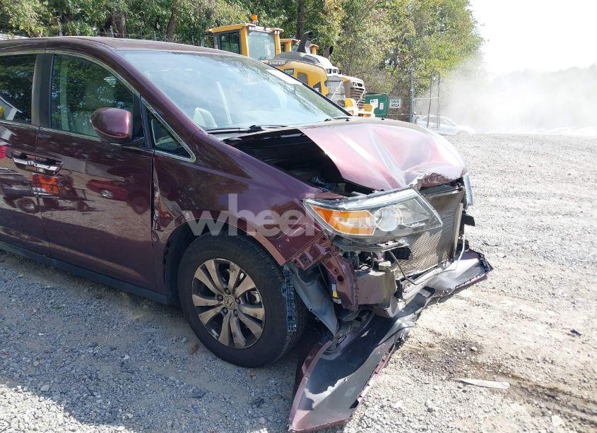 Photo 12 of 2015 Honda Odyssey EX-L (VIN 5FNRL5H65FB065778)