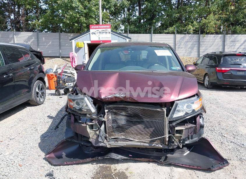 Photo 13 of 2015 Honda Odyssey EX-L (VIN 5FNRL5H65FB065778)