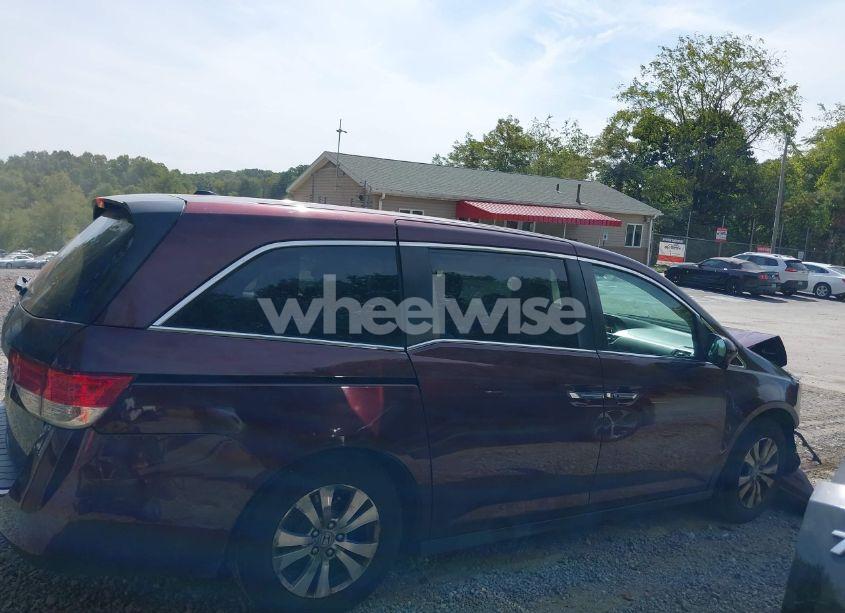 Photo 14 of 2015 Honda Odyssey EX-L (VIN 5FNRL5H65FB065778)