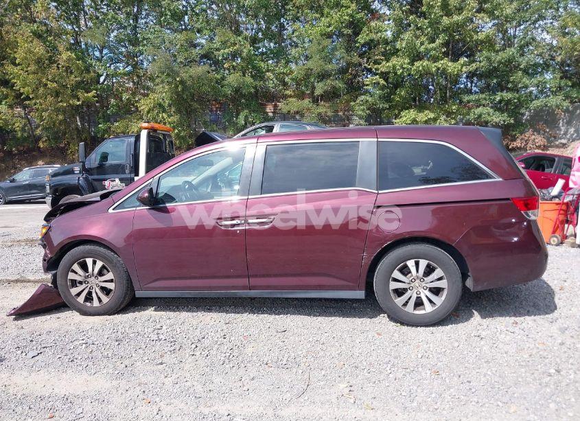 Photo 15 of 2015 Honda Odyssey EX-L (VIN 5FNRL5H65FB065778)