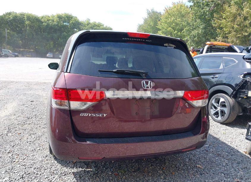 Photo 17 of 2015 Honda Odyssey EX-L (VIN 5FNRL5H65FB065778)