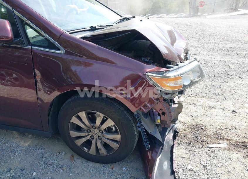 Photo 18 of 2015 Honda Odyssey EX-L (VIN 5FNRL5H65FB065778)